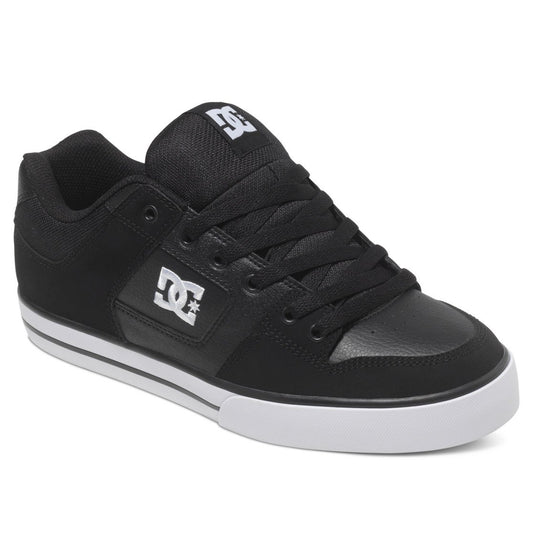 Mens Pure Leather Shoes - DC Shoes Singapore