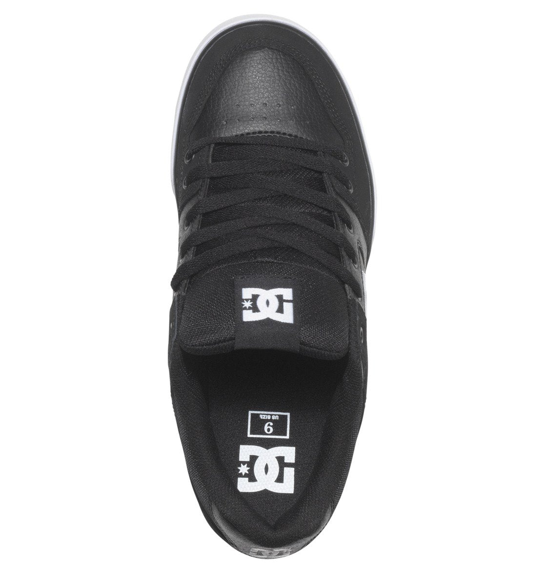 Mens Pure Leather Shoes - DC Shoes Singapore