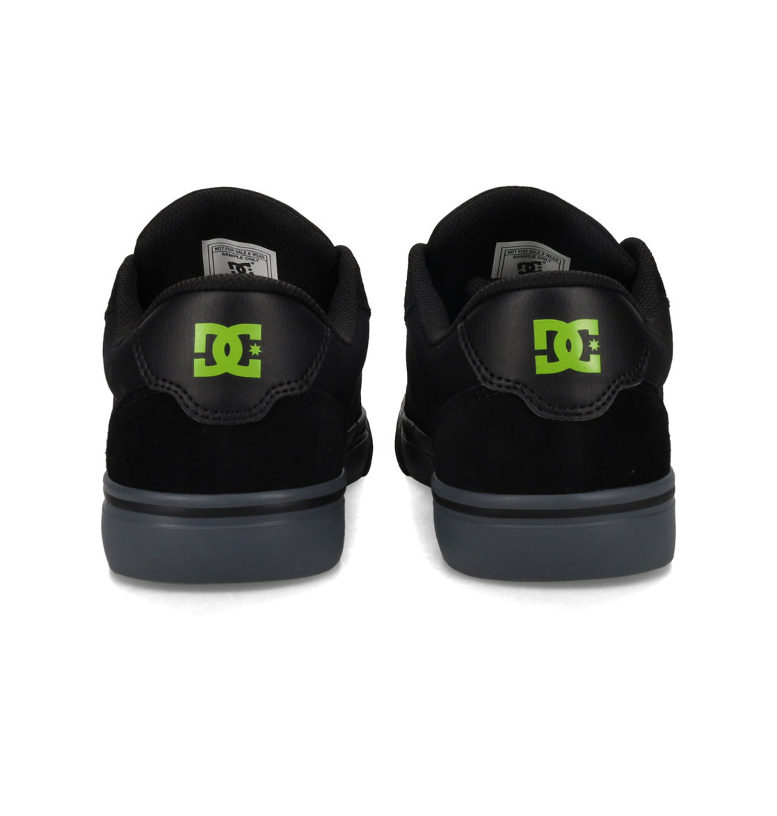 Mens Anvil Leather Shoes - DC Shoes Singapore