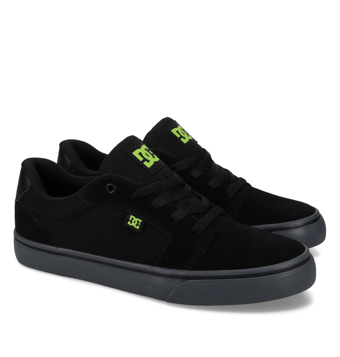 Mens Anvil Leather Shoes - DC Shoes Singapore