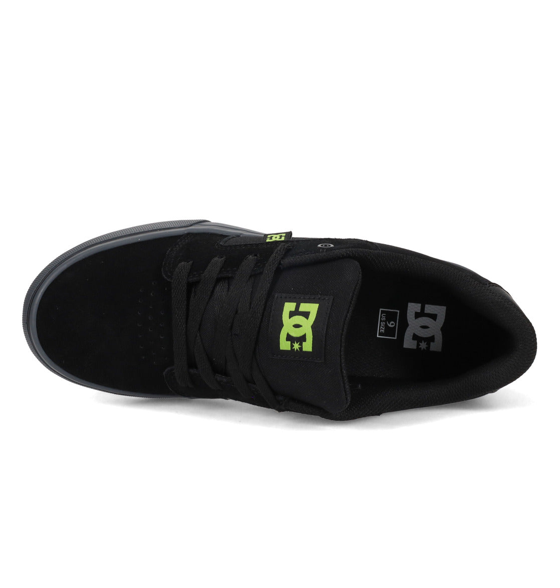 Mens Anvil Leather Shoes - DC Shoes Singapore