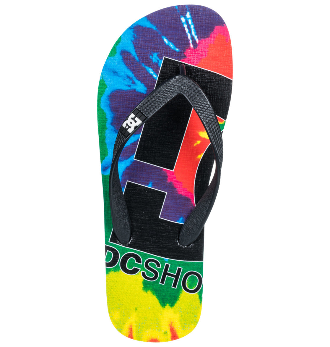 Mens Spray Graffik Basic Sandals - DC Shoes Singapore