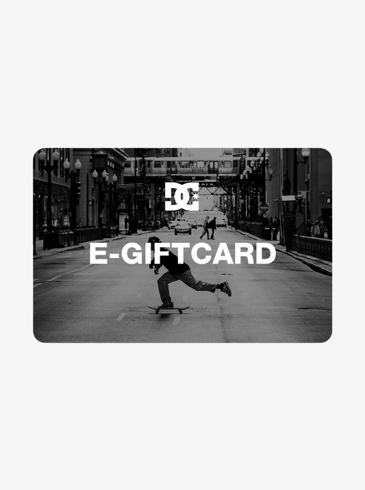 DC Shoes Singapore E-Gift Card - DC Shoes Singapore