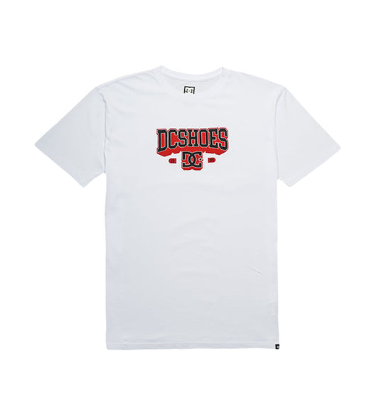 Mens Strong Hold Short Sleeve Tee - DC Shoes Singapore