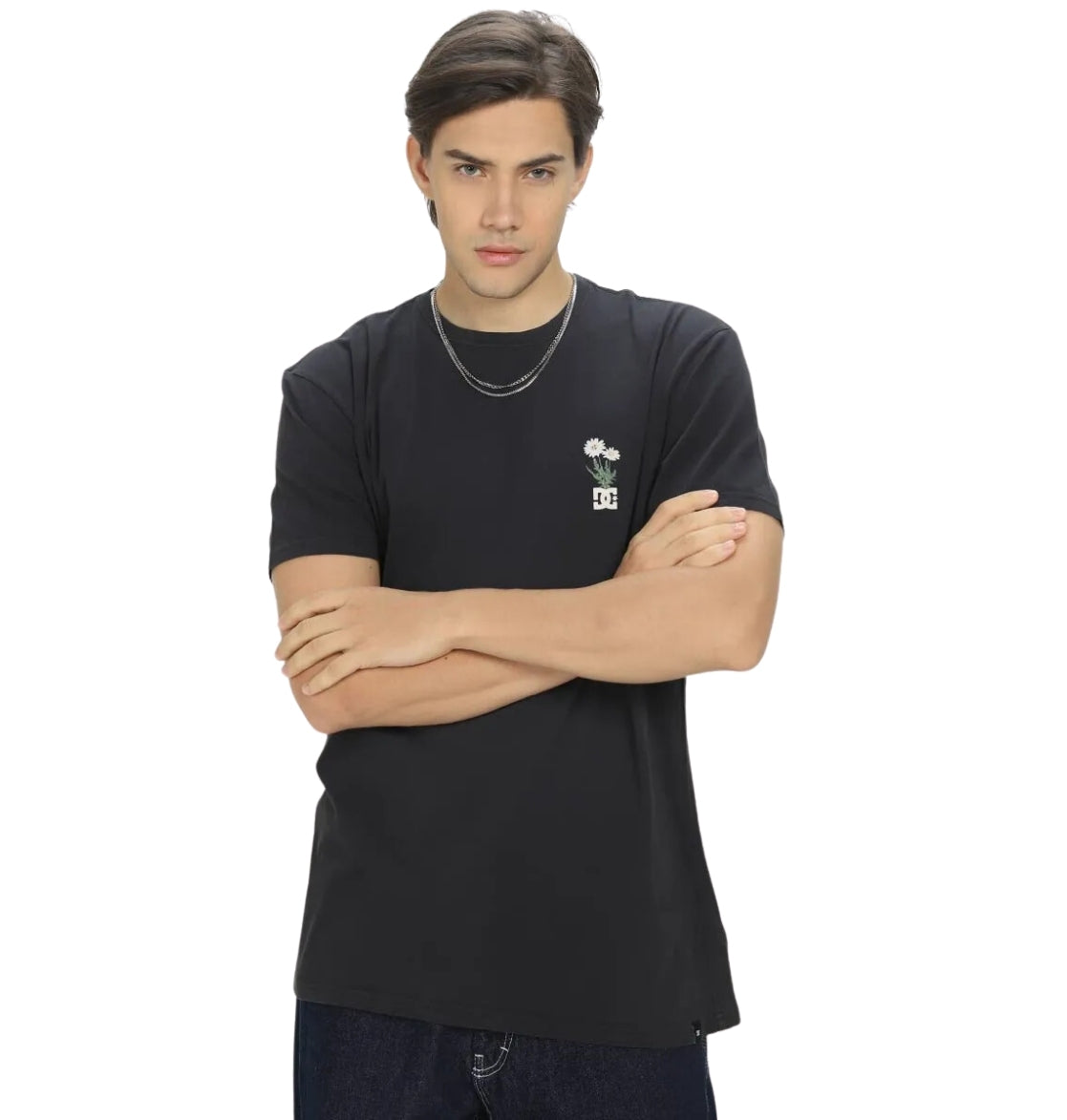 Mens DC Too Serious Short Sleeve Tee - DC Shoes Singapore