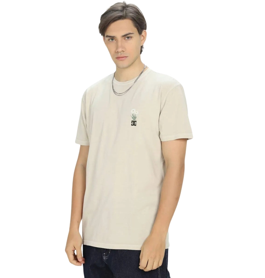 Mens DC Too Serious Short Sleeve Tee - DC Shoes Singapore
