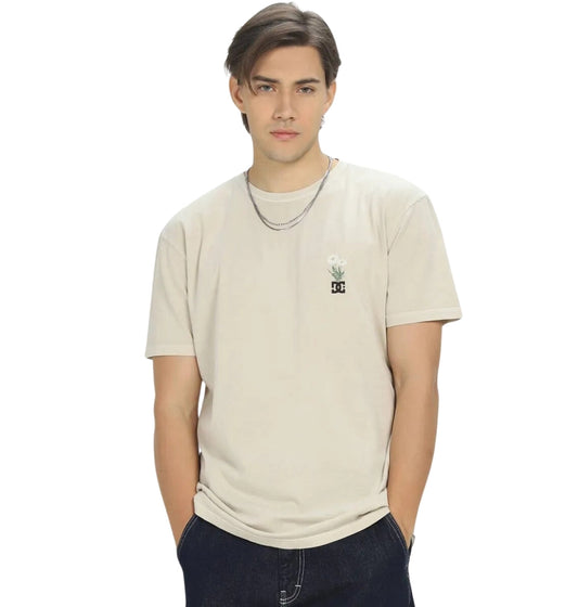 Mens DC Too Serious Short Sleeve Tee - DC Shoes Singapore