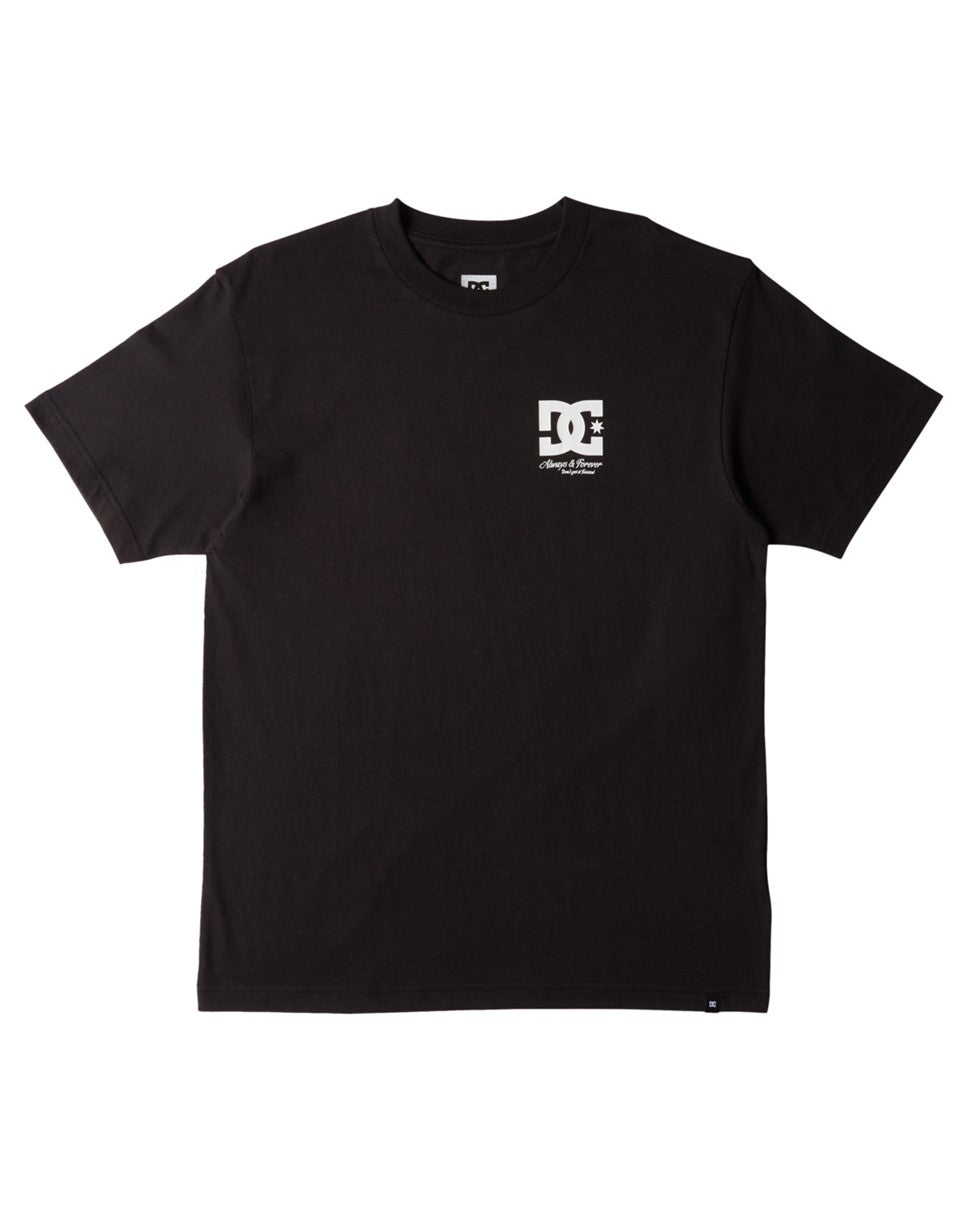 Mens Twisted Short Sleeve Tee - DC Shoes Singapore