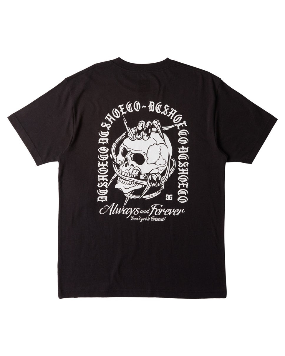 Mens Twisted Short Sleeve Tee - DC Shoes Singapore