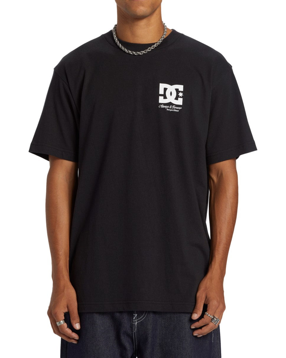 Mens Twisted Short Sleeve Tee - DC Shoes Singapore