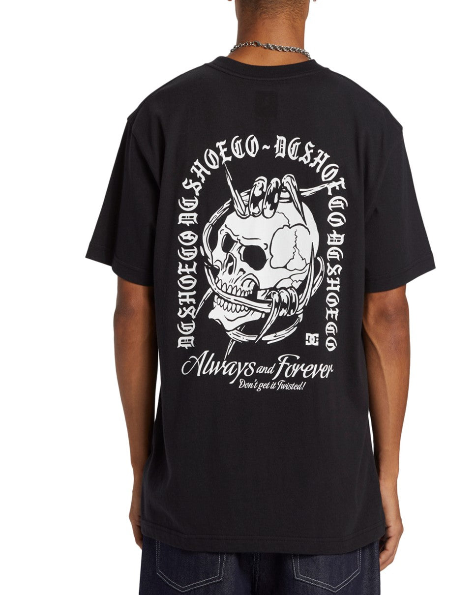 Mens Twisted Short Sleeve Tee - DC Shoes Singapore
