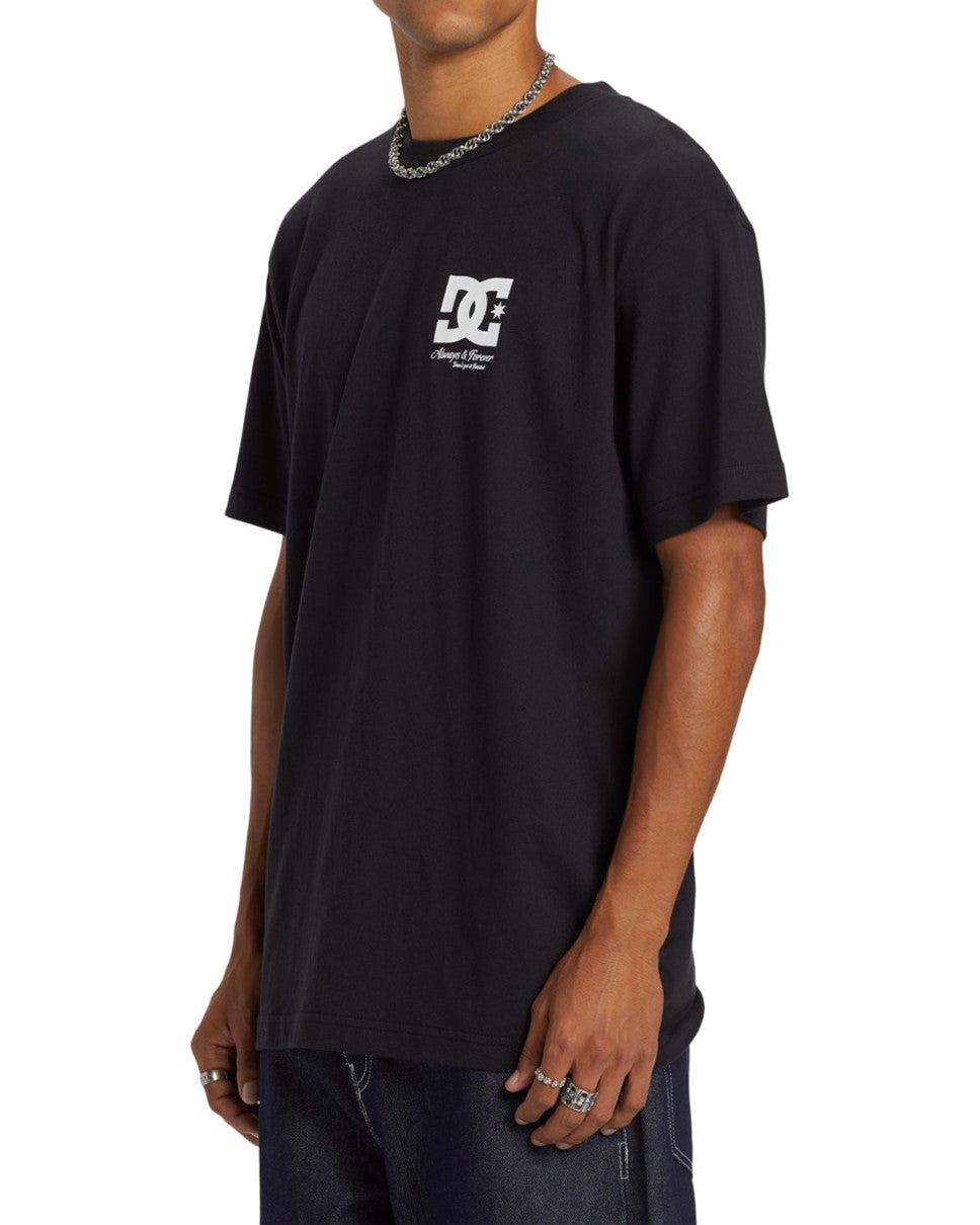 Mens Twisted Short Sleeve Tee - DC Shoes Singapore