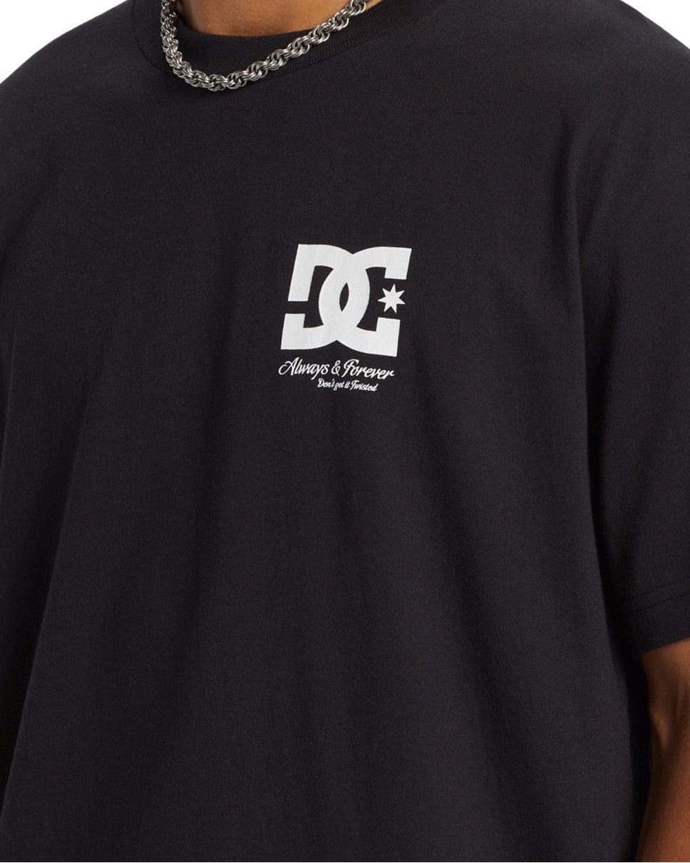 Mens Twisted Short Sleeve Tee - DC Shoes Singapore
