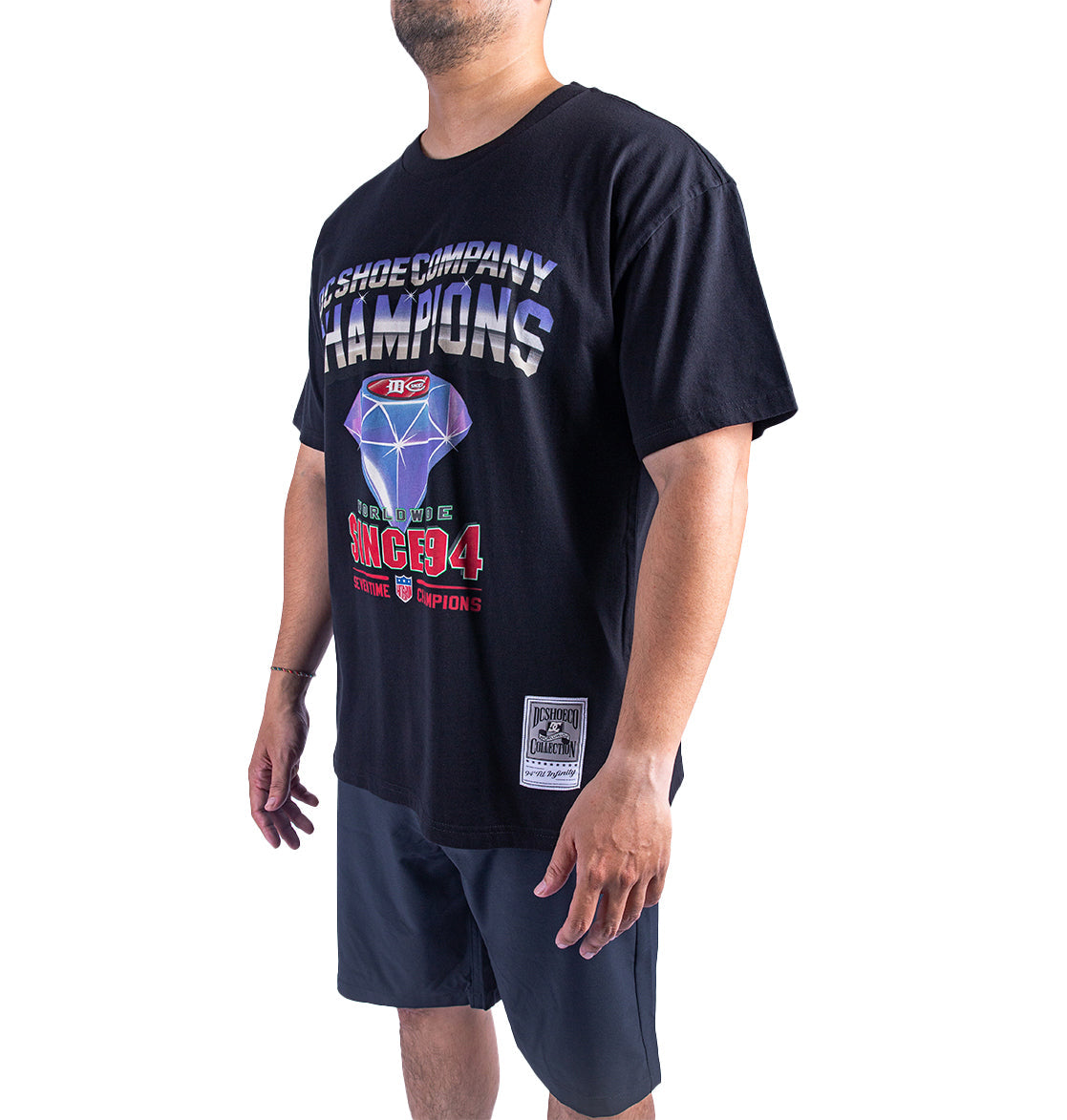 Mens Home Run T-Shirt ID - DC Shoes Singapore