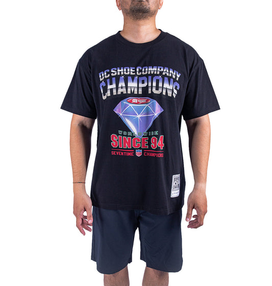 Mens Home Run T-Shirt ID - DC Shoes Singapore