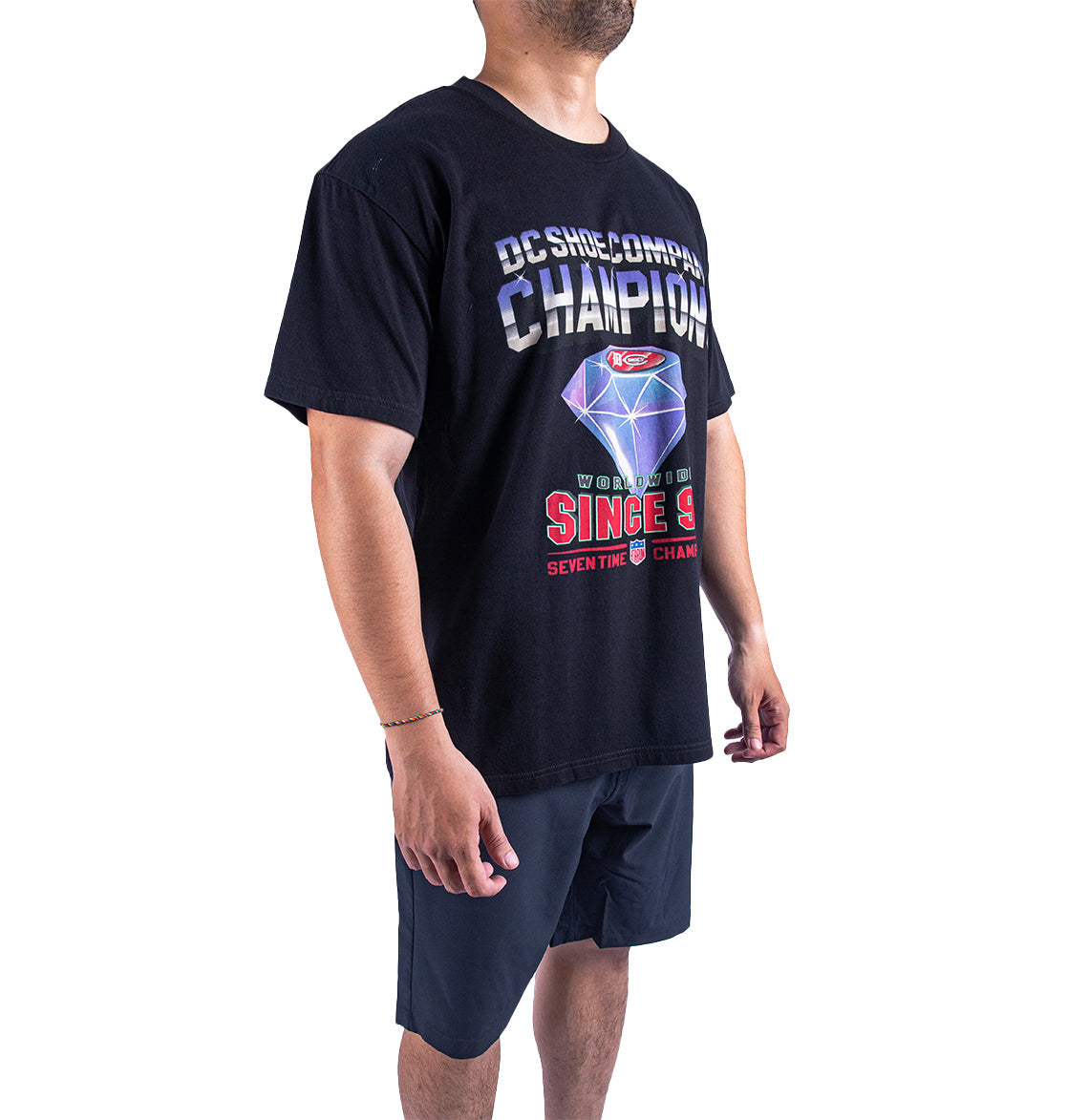 Mens Home Run T-Shirt ID - DC Shoes Singapore