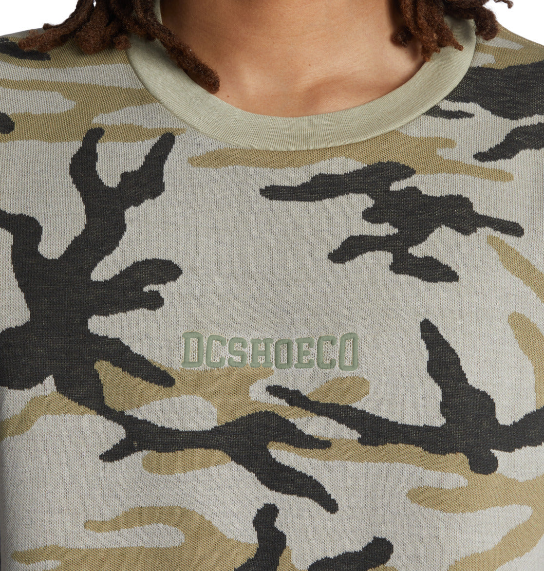 Mens DC Conceal Short Sleeve Tee - DC Shoes Singapore