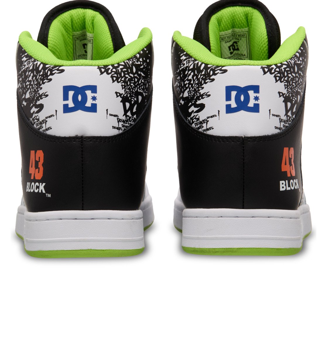 Mens 43i Manteca 4 HI Skate Shoes - DC Shoes Singapore