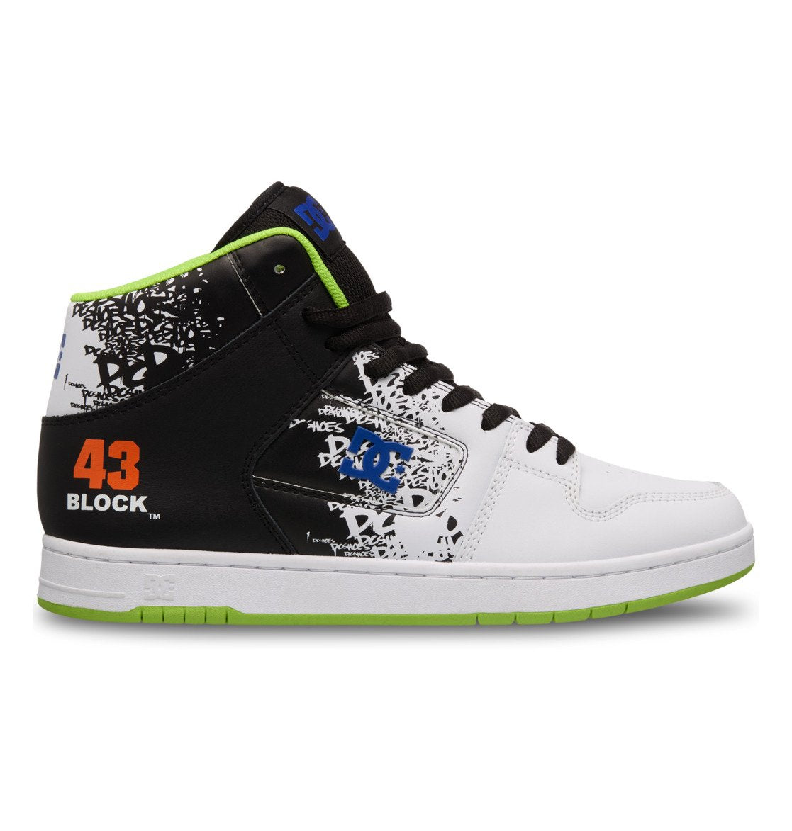 Mens 43i Manteca 4 HI Skate Shoes - DC Shoes Singapore