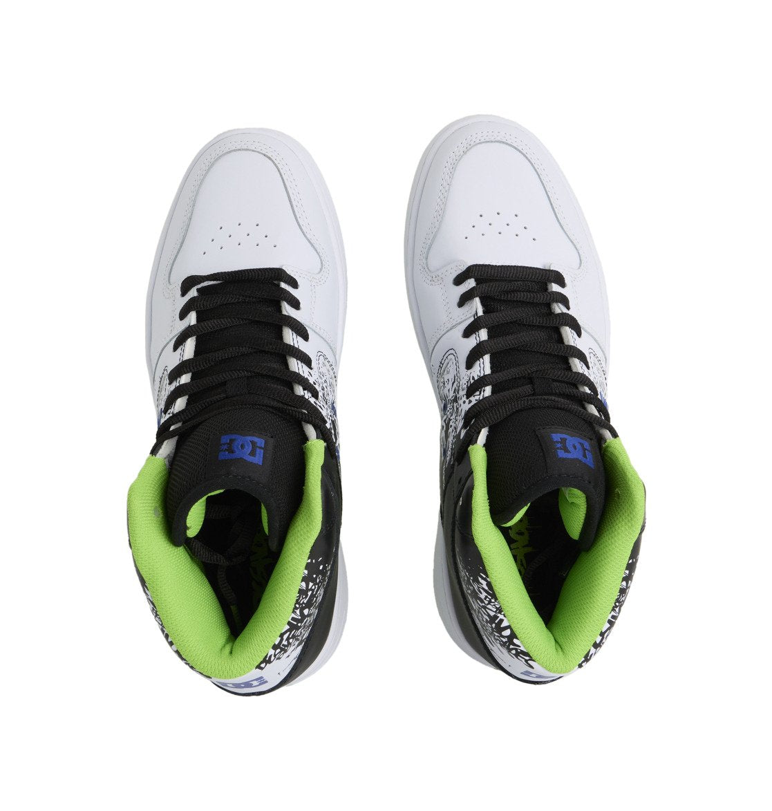 Mens 43i Manteca 4 HI Skate Shoes - DC Shoes Singapore