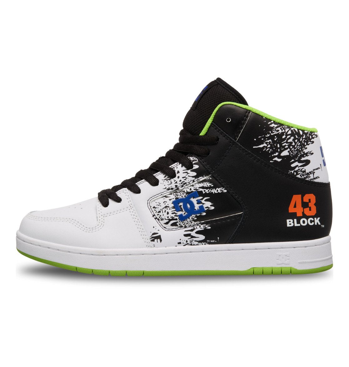Mens 43i Manteca 4 HI Skate Shoes - DC Shoes Singapore