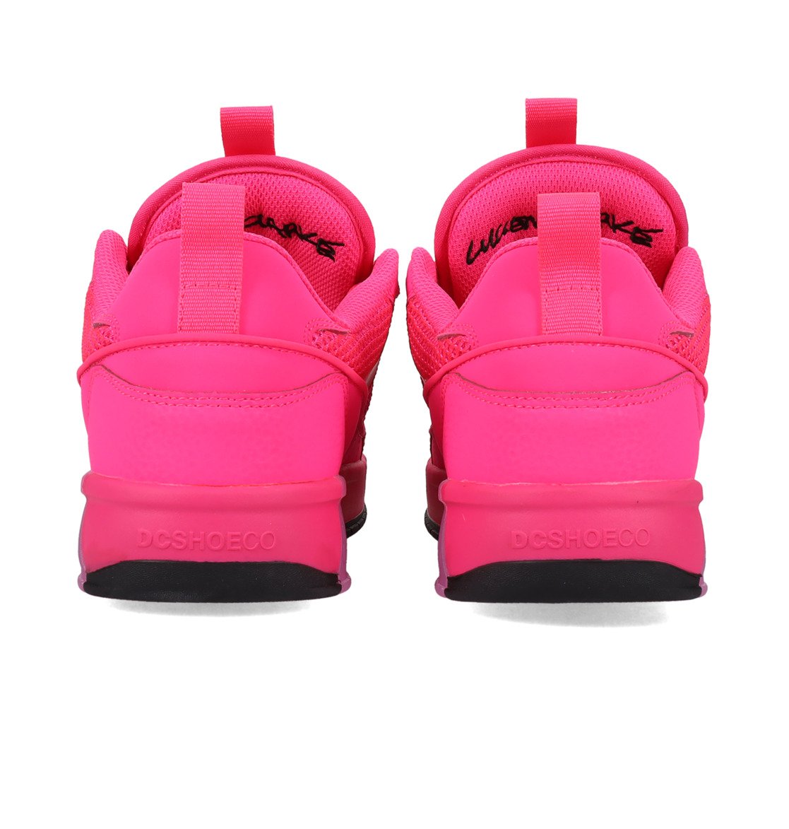 Mens Lucien Leather Shoes - DC Shoes Singapore