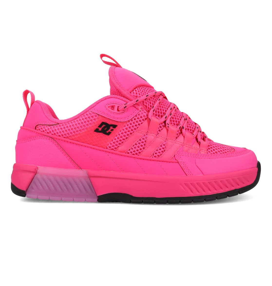 Mens Lucien Leather Shoes - DC Shoes Singapore