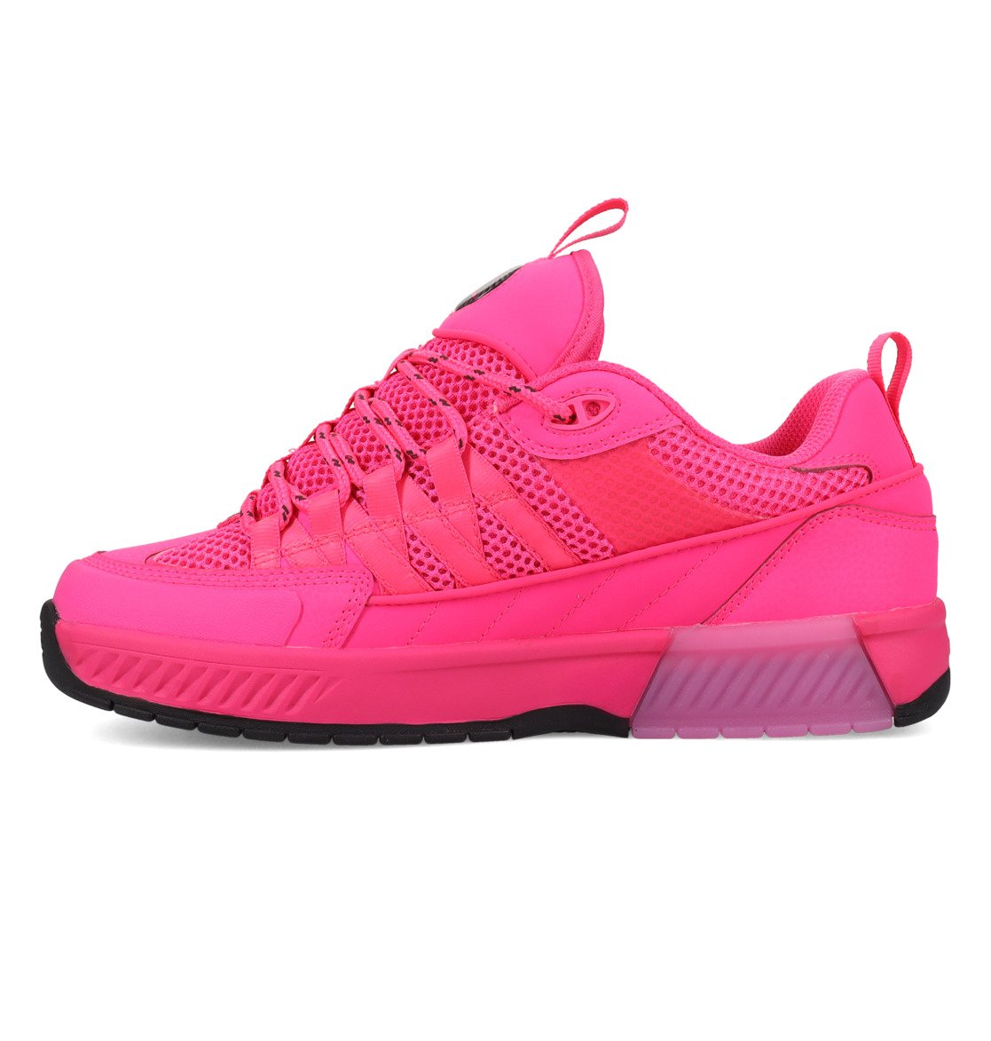 Mens Lucien Leather Shoes - DC Shoes Singapore