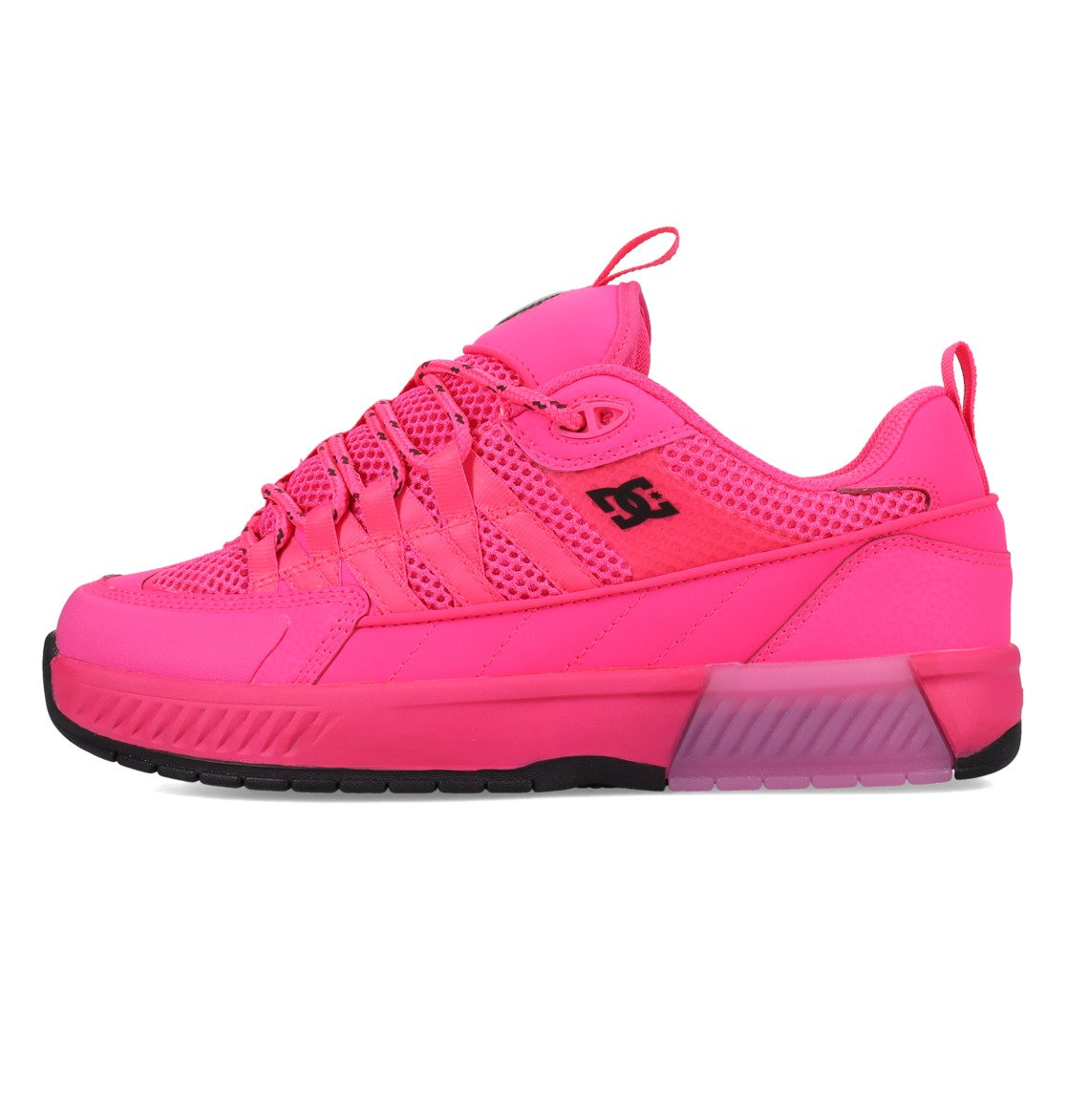 Mens Lucien Leather Shoes - DC Shoes Singapore