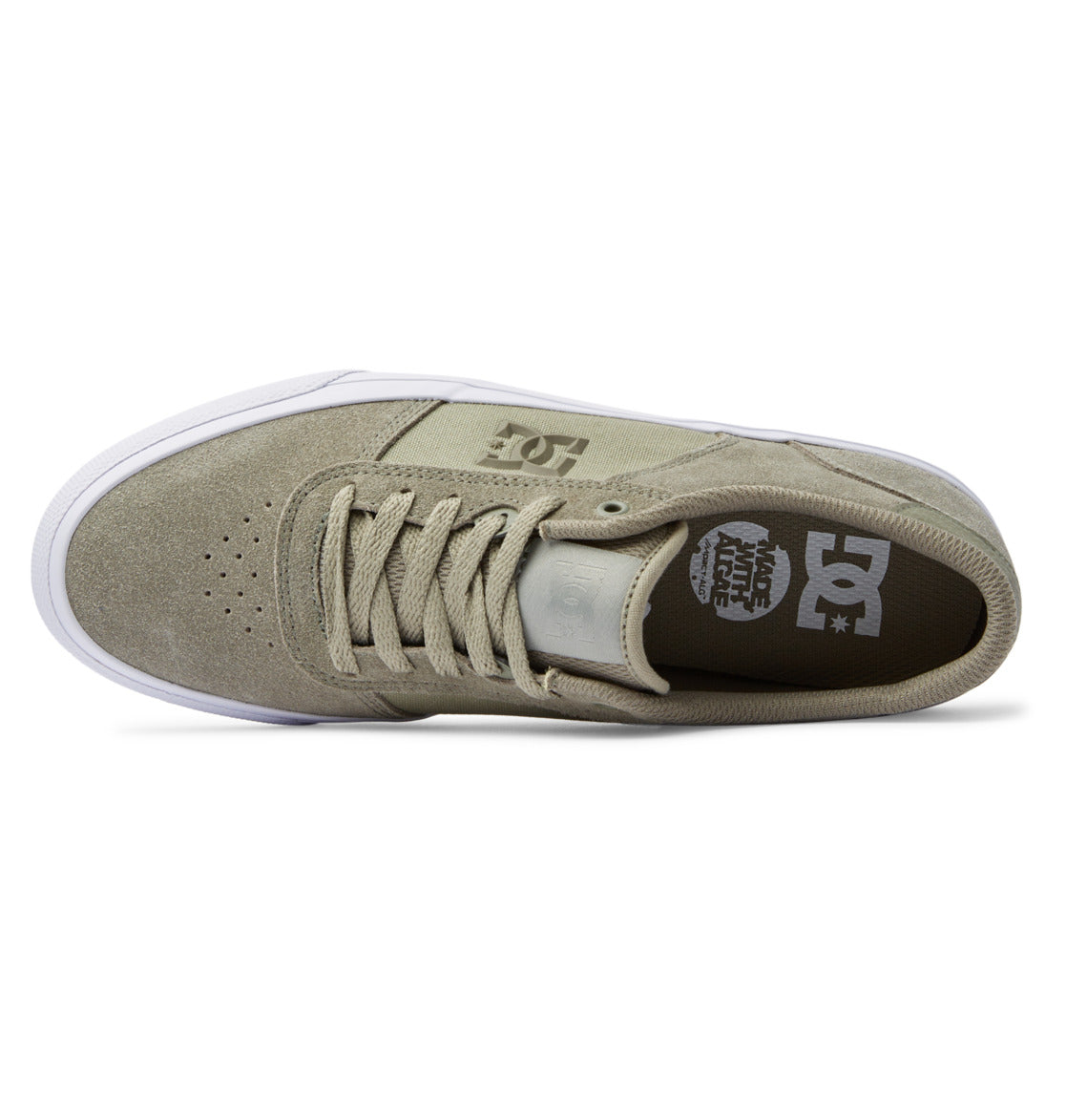 Mens Teknic Leather Shoes - DC Shoes Singapore