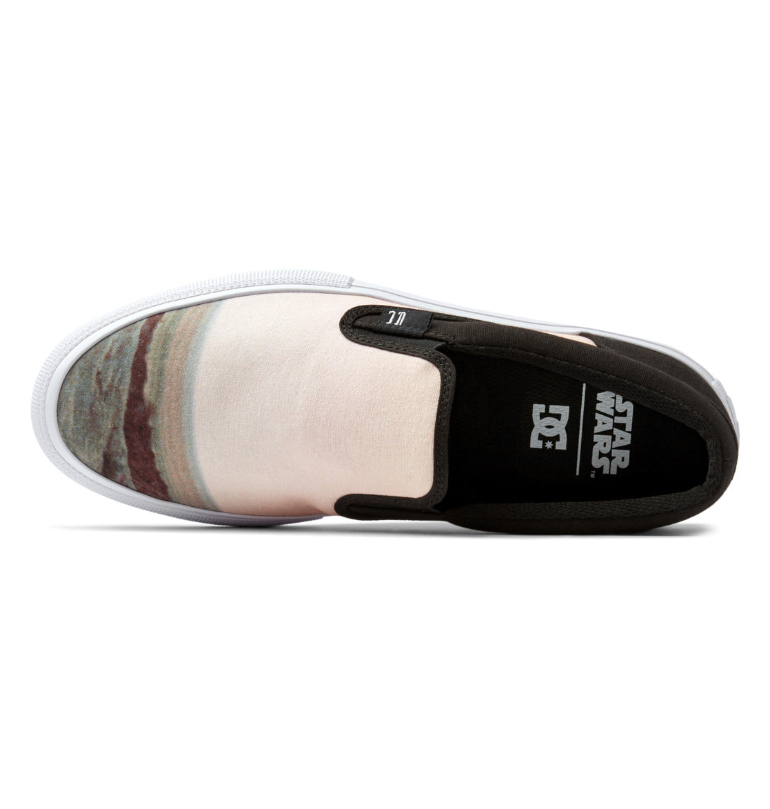 Mens Star Wars™ x DC Manual Slip-On Shoes - DC Shoes Singapore