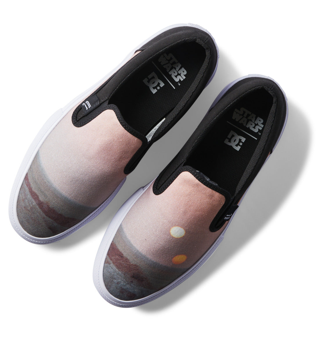 Mens Star Wars™ x DC Manual Slip-On Shoes - DC Shoes Singapore