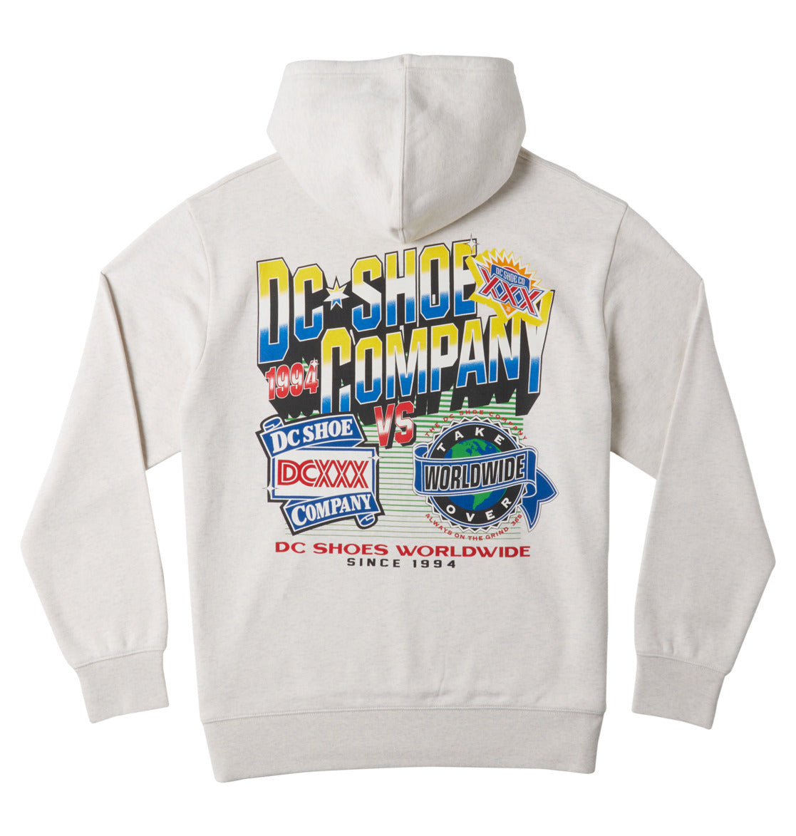 Mens DC 94 Takeover Hoodie - DC Shoes Singapore