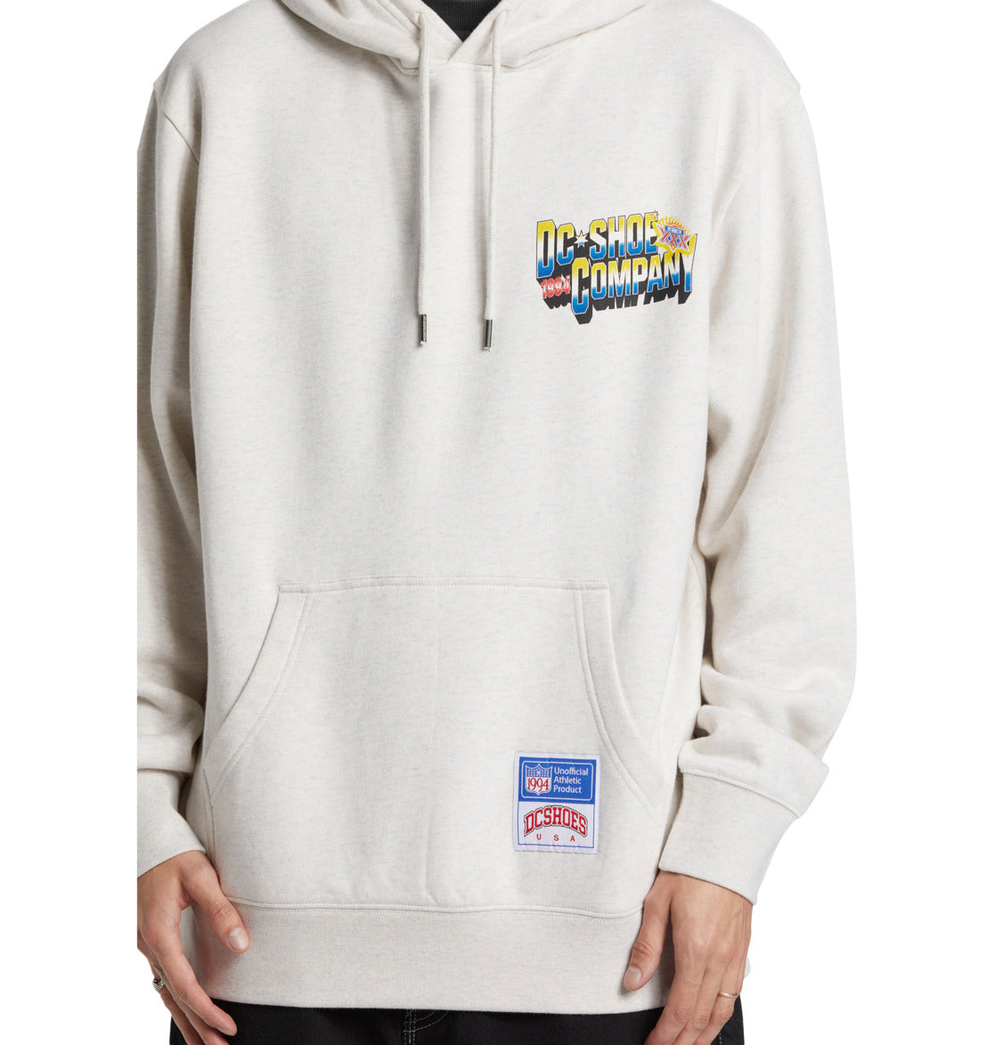 Mens DC 94 Takeover Hoodie - DC Shoes Singapore