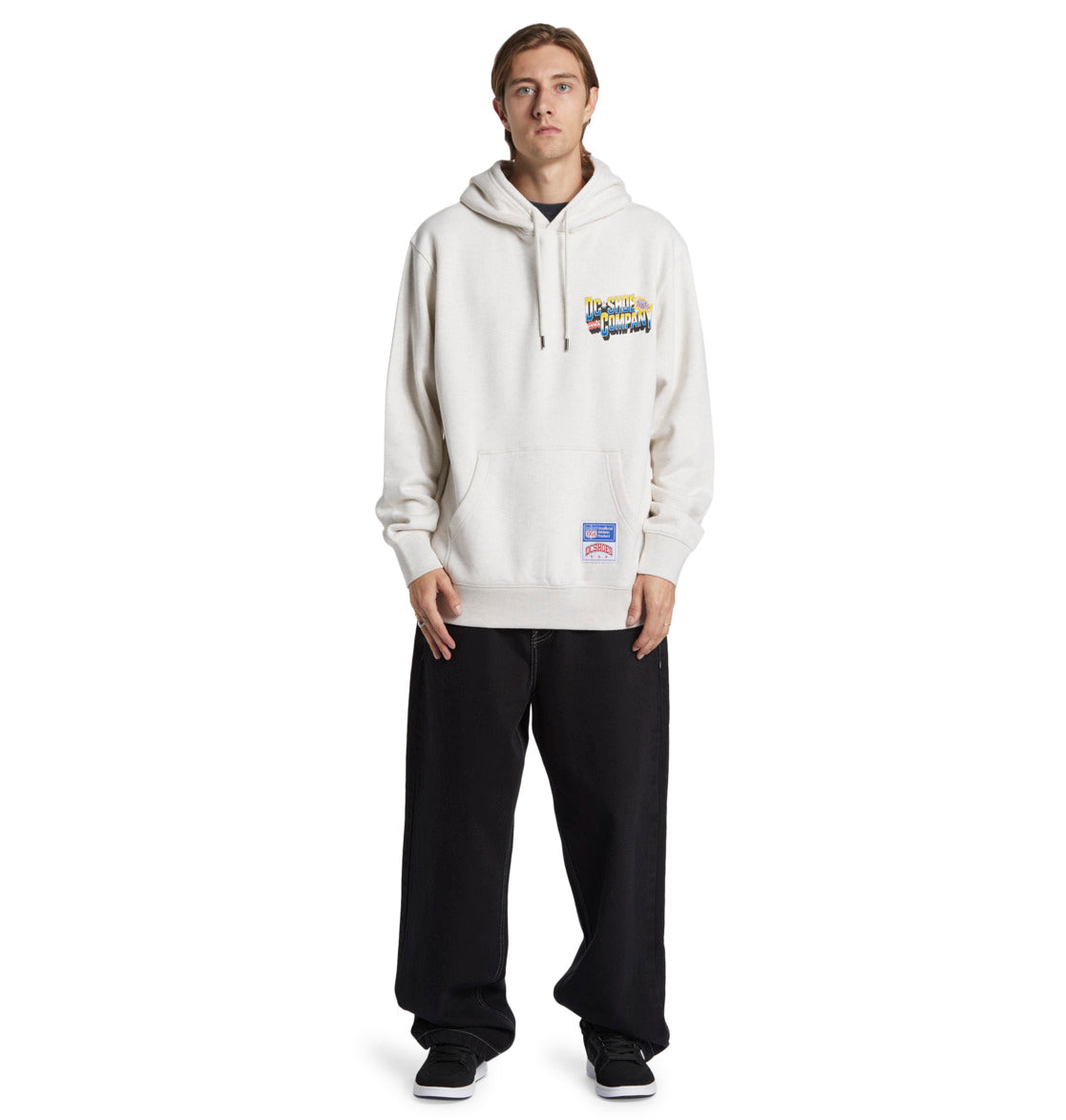 Mens DC 94 Takeover Hoodie - DC Shoes Singapore