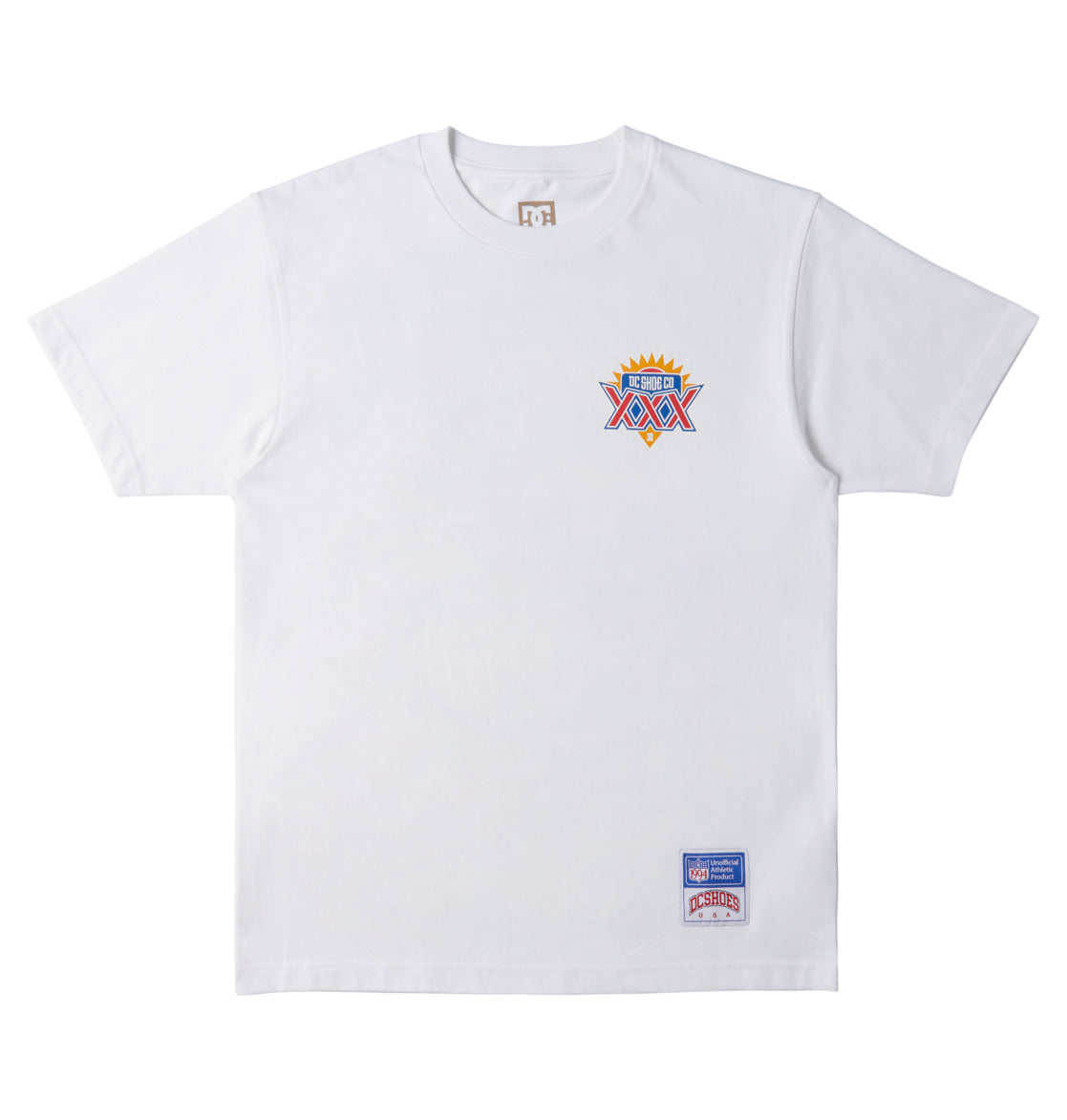 Mens DC Go Home HSS T-Shirt - DC Shoes Singapore