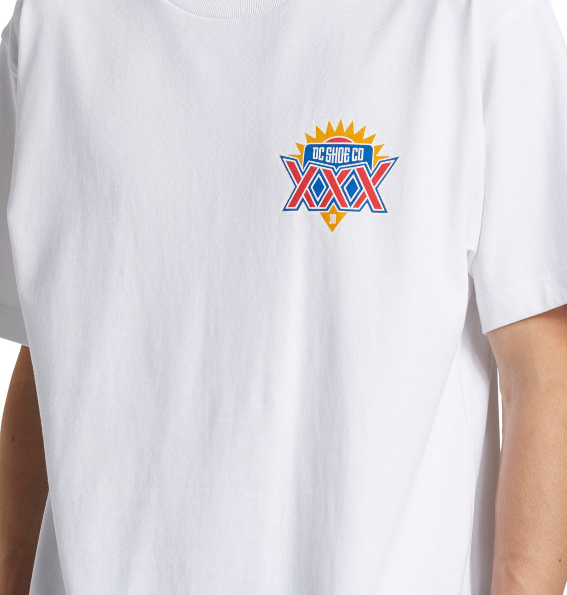 Mens DC Go Home HSS T-Shirt - DC Shoes Singapore