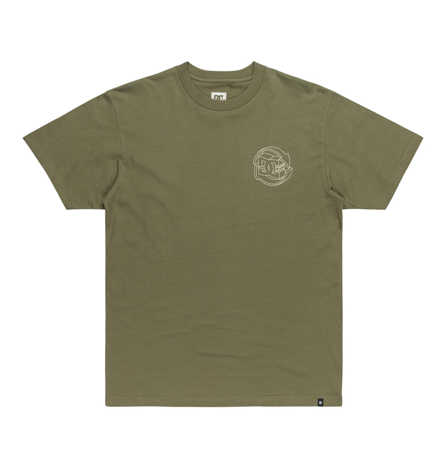 Mens Dimensional Short Sleeve T-Shirt - DC Shoes Singapore