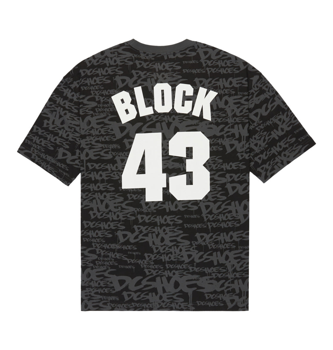 Mens Block43 HSS T-Shirt - DC Shoes Singapore