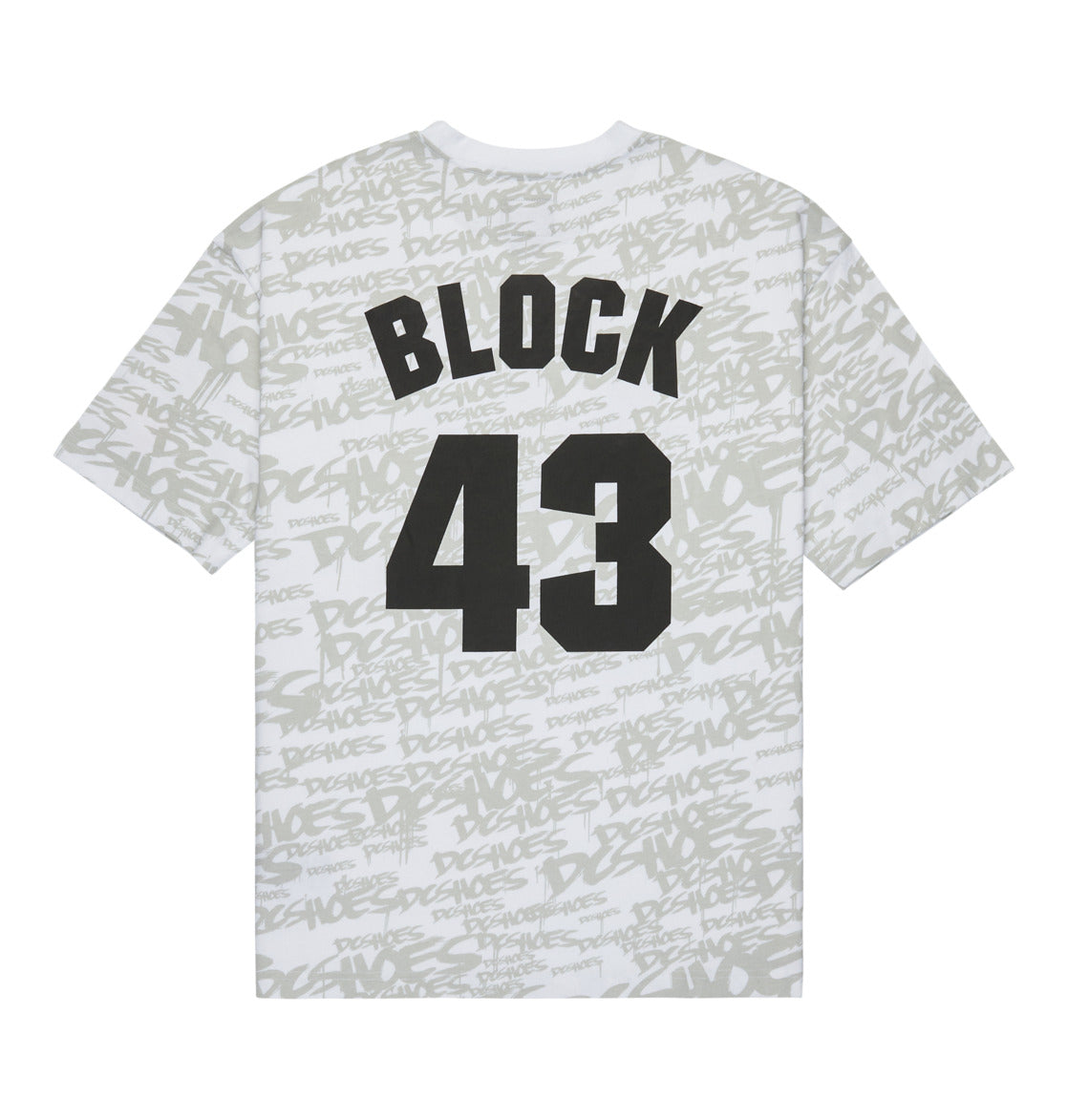 Mens Block43 HSS T-Shirt - DC Shoes Singapore