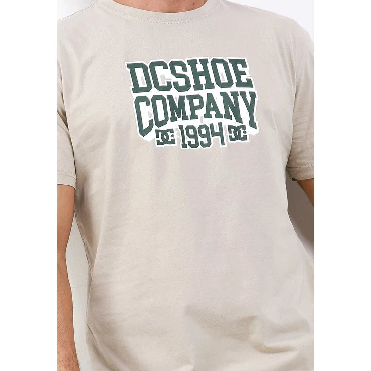 Mens DC Cali Stack Short Sleeve Tee - DC Shoes Singapore