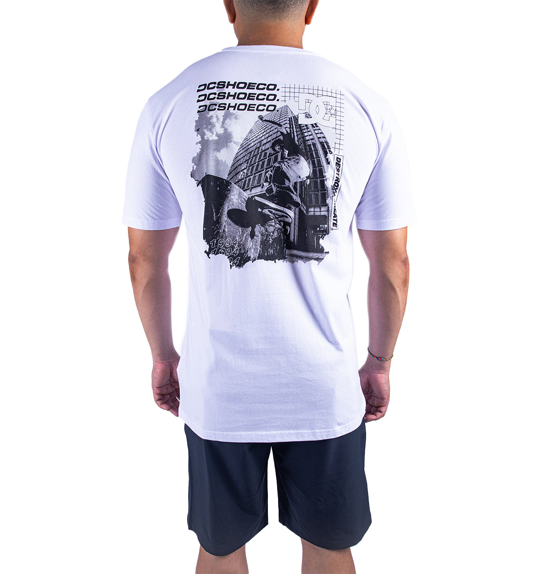Mens Whereabouts T-Shirt ID - DC Shoes Singapore