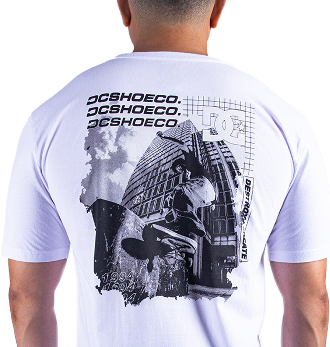 Mens Whereabouts T-Shirt ID - DC Shoes Singapore