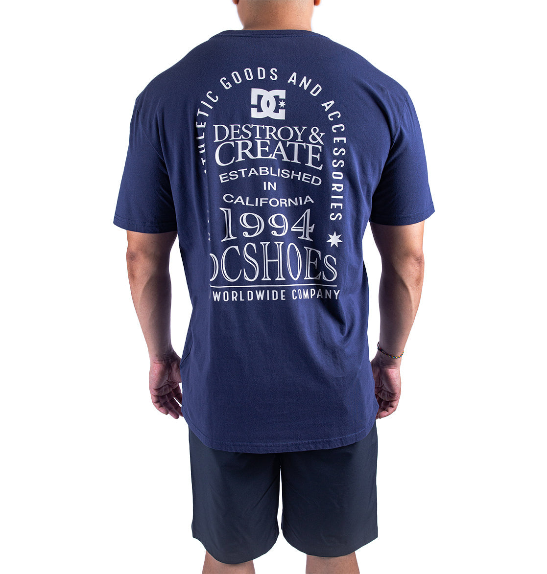 Mens Line Up T-Shirt ID - DC Shoes Singapore