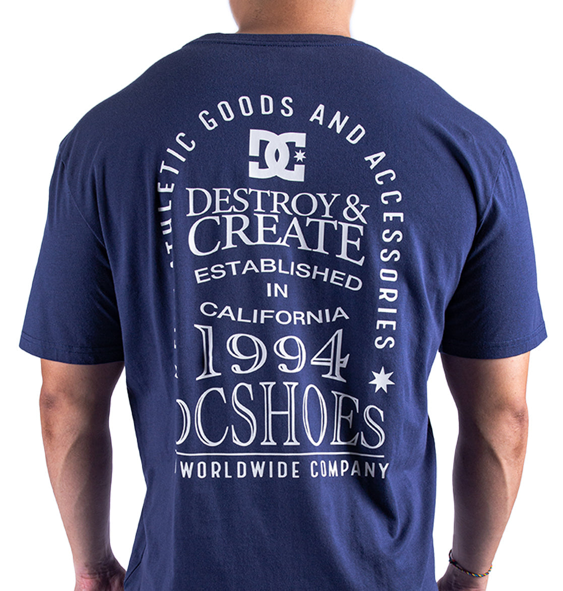 Mens Line Up T-Shirt ID - DC Shoes Singapore