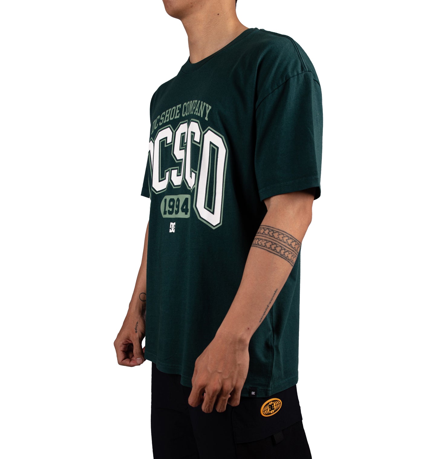 Mens Dashing T-Shirt - DC Shoes Singapore
