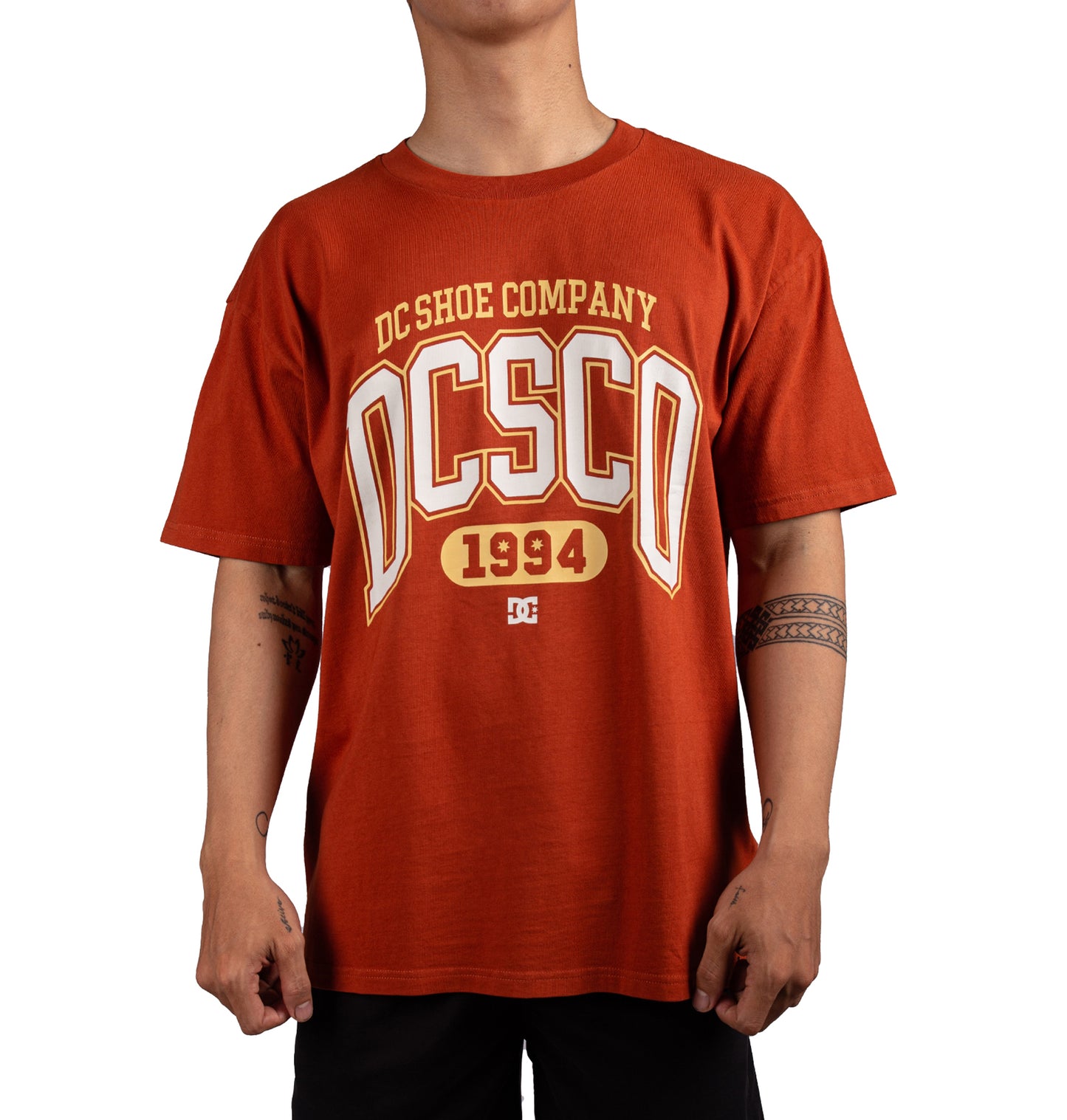 Mens Dashing T-Shirt - DC Shoes Singapore