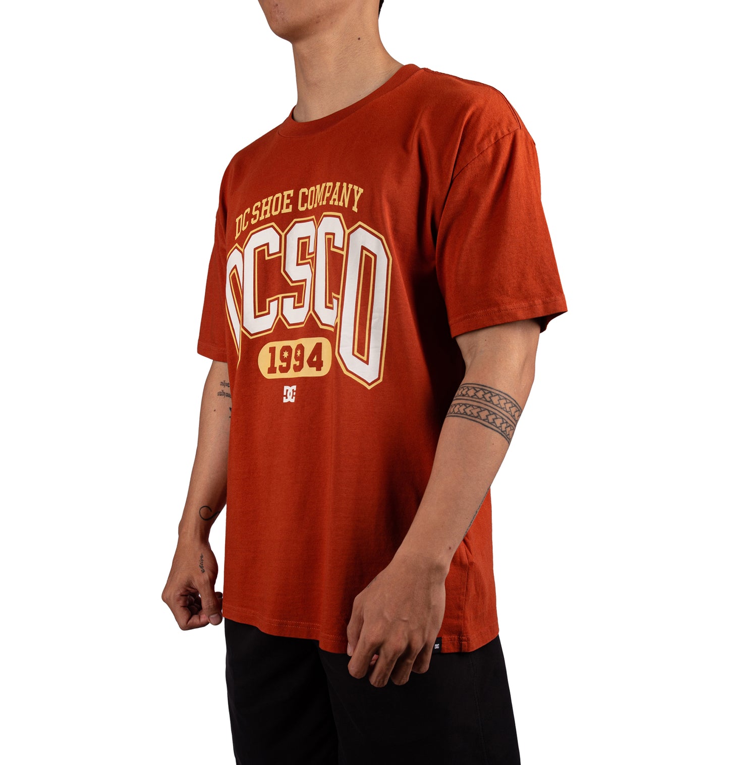 Mens Dashing T-Shirt - DC Shoes Singapore