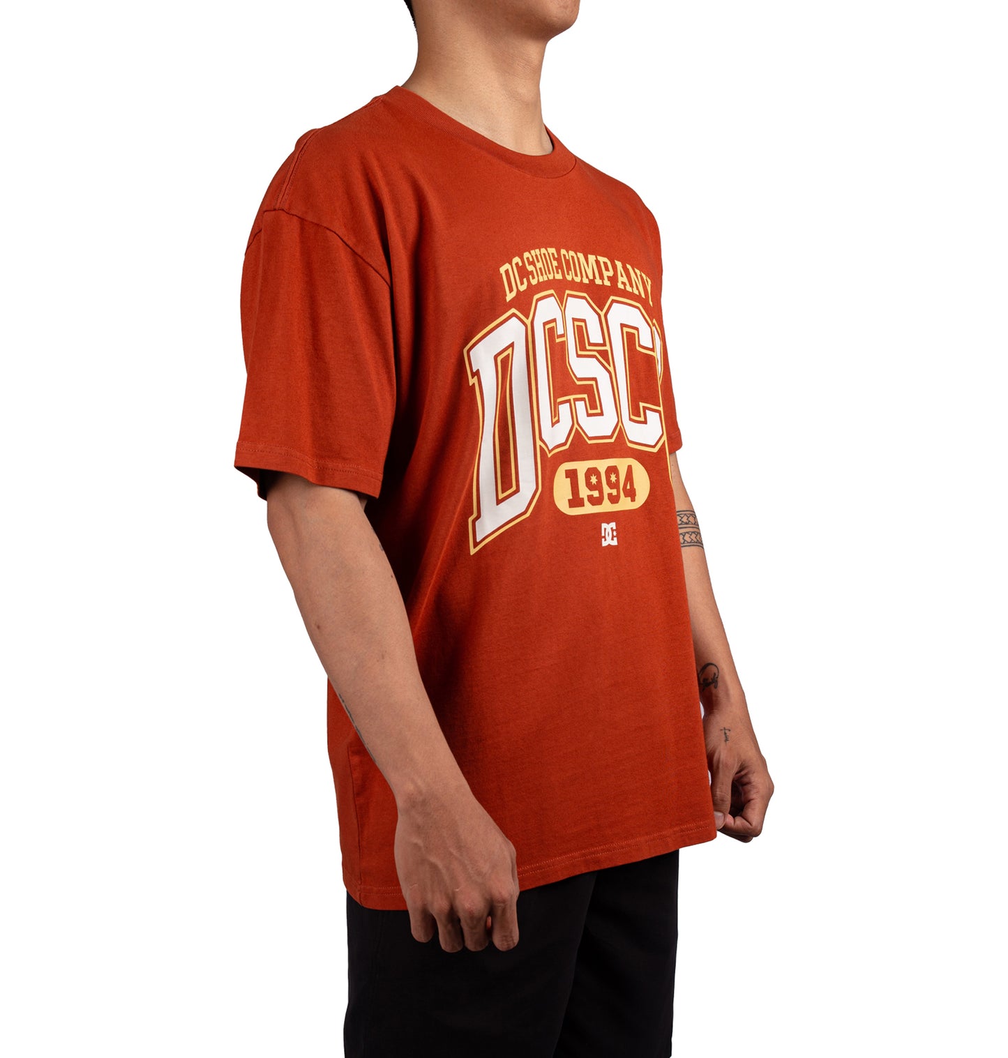 Mens Dashing T-Shirt - DC Shoes Singapore