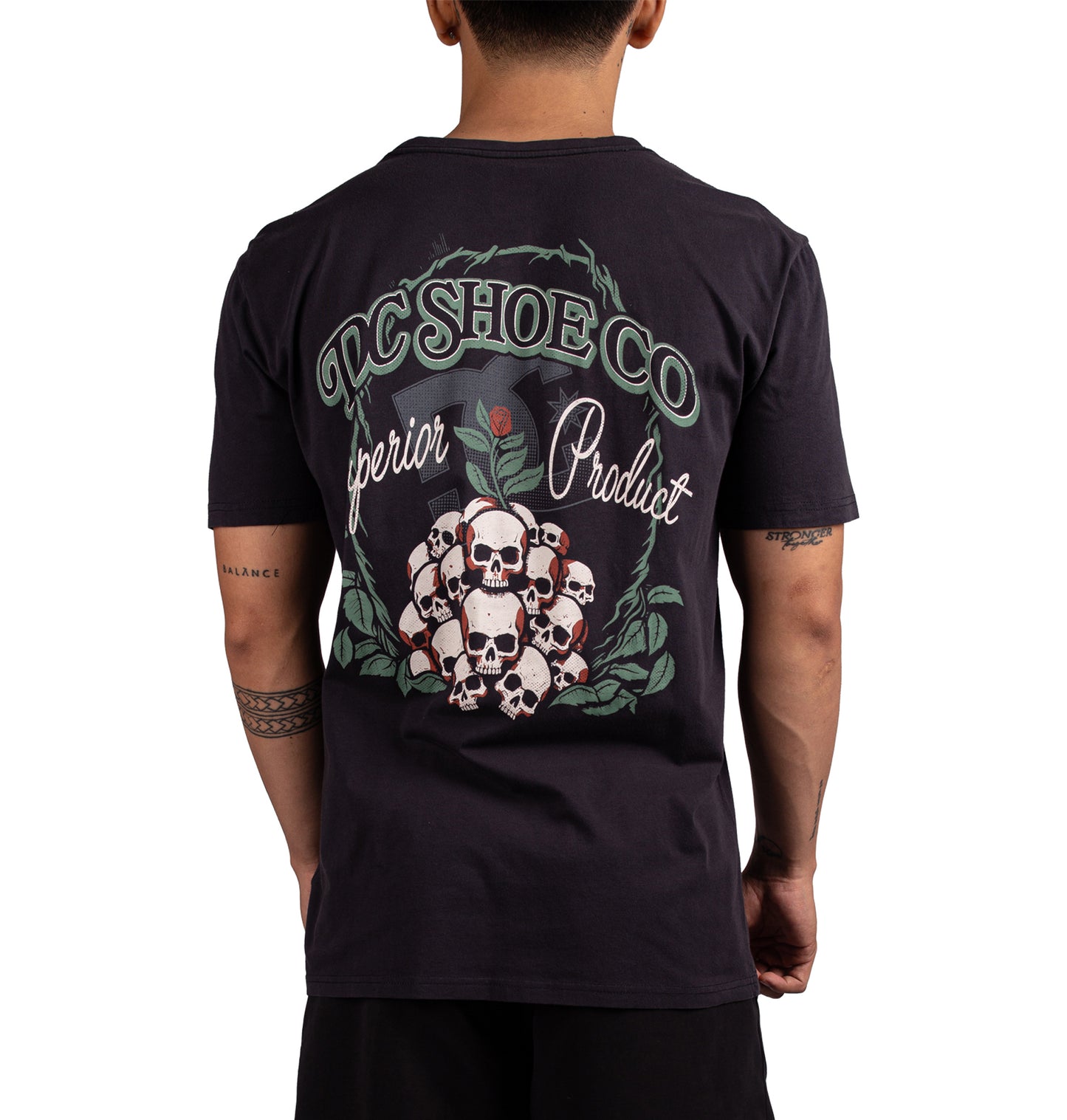 Mens Thriving T-Shirt - DC Shoes Singapore